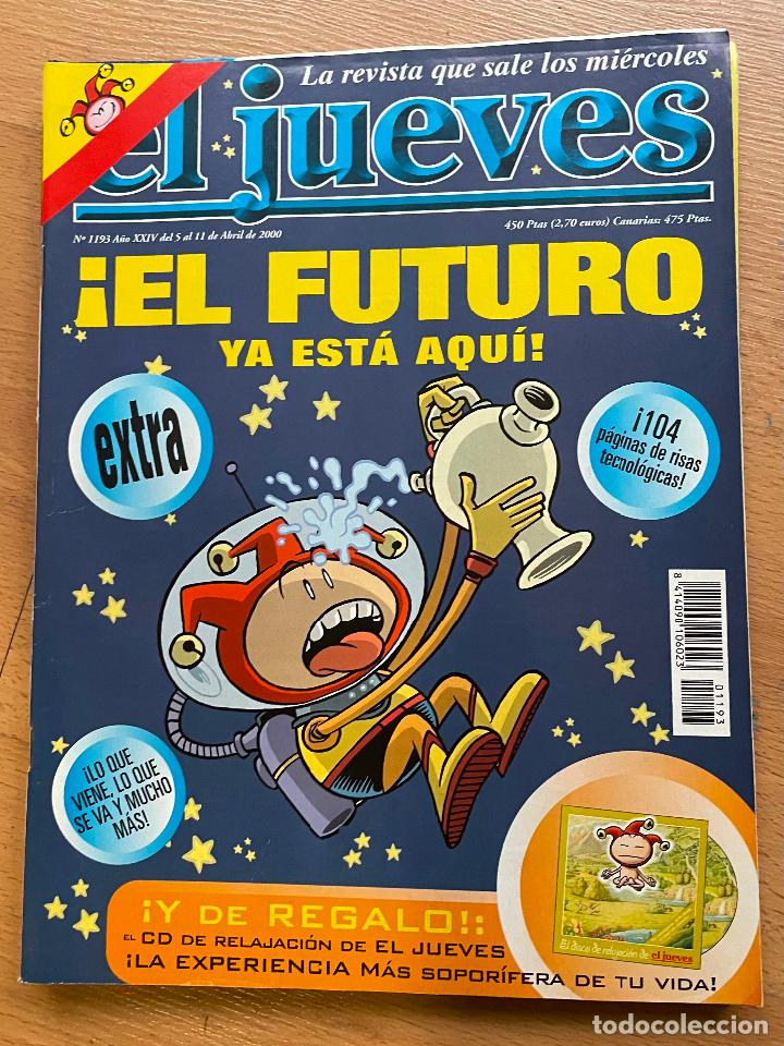 C&oacute;mics: EL JUEVES Numero 1193 - Foto 1
