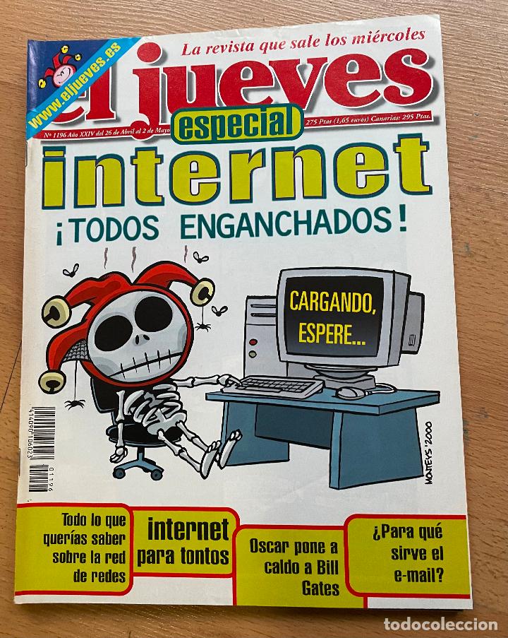 C&oacute;mics: EL JUEVES Numero 1196 - Foto 1