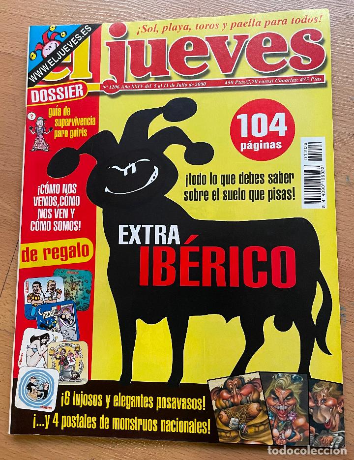 C&oacute;mics: EL JUEVES Numero 1206 - Foto 1
