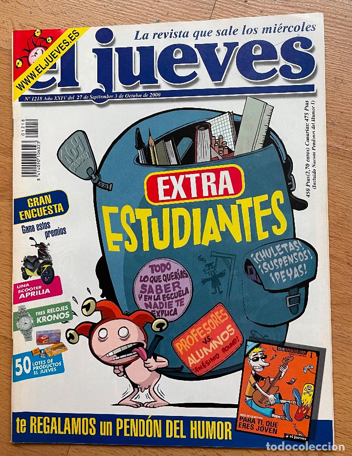 C&oacute;mics: EL JUEVES Numero 1218 - Foto 1