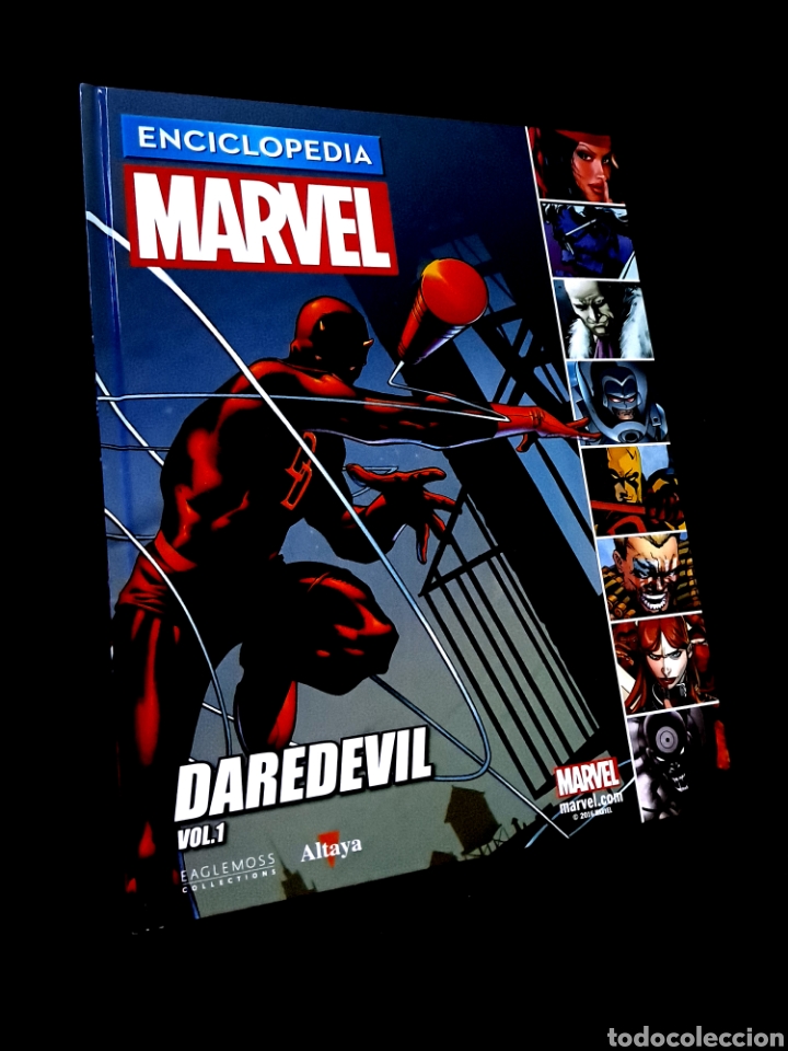 Comics : DE KIOSCO ENCICLOPEDIA MARVEL 9 DAREDEVIL VOL.1 ALTAYA TAPA DURA
