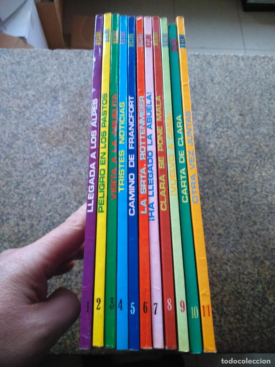 C&oacute;mics: COLECCION HEIDI -- DEL 1 AL 11 -- TAURUS FILM 1987 -- - Foto 1