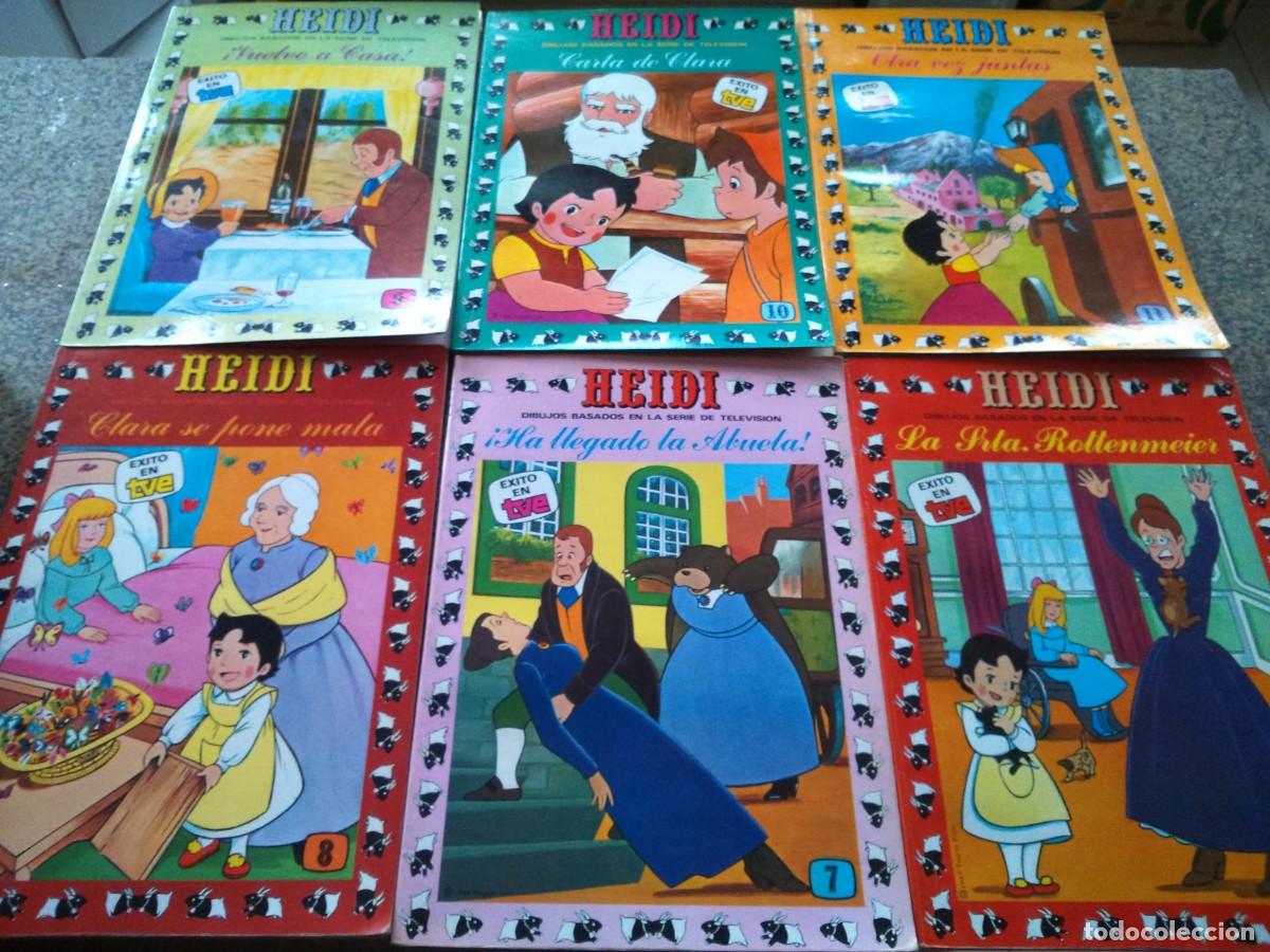 C&oacute;mics: COLECCION HEIDI -- DEL 1 AL 11 -- TAURUS FILM 1987 -- - Foto 2