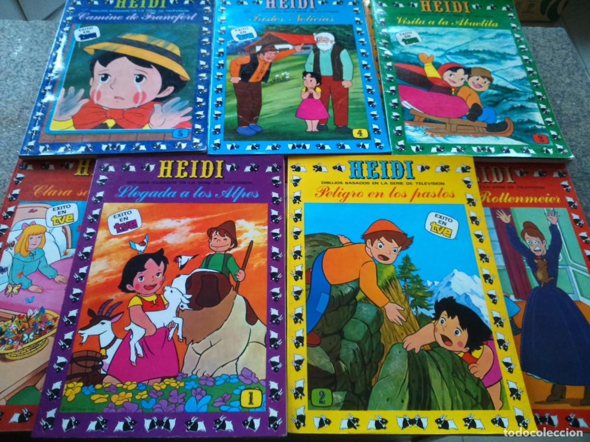 C&oacute;mics: COLECCION HEIDI -- DEL 1 AL 11 -- TAURUS FILM 1987 -- - Foto 3