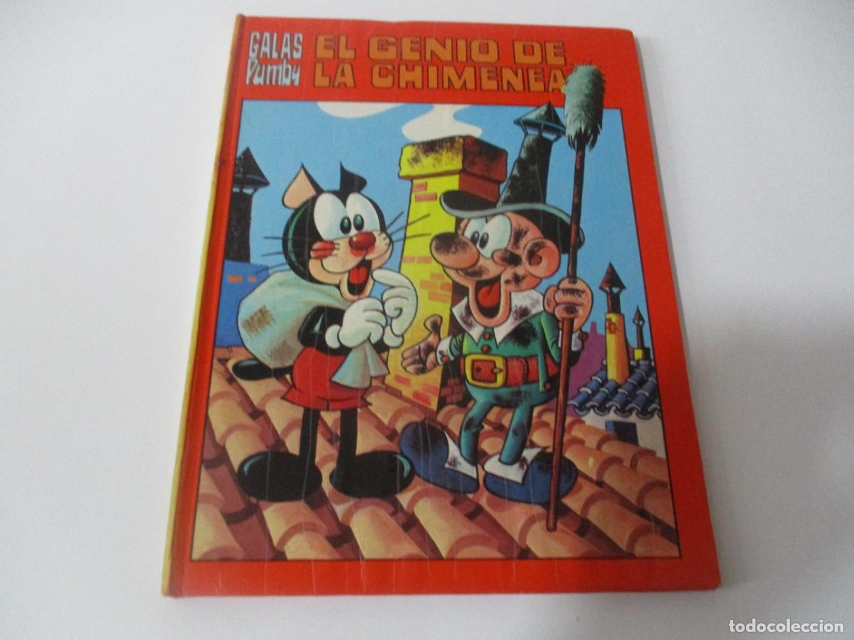 C&oacute;mics: J. SANCHIS PUMBY El genio de la chimenea W15562 - Foto 1