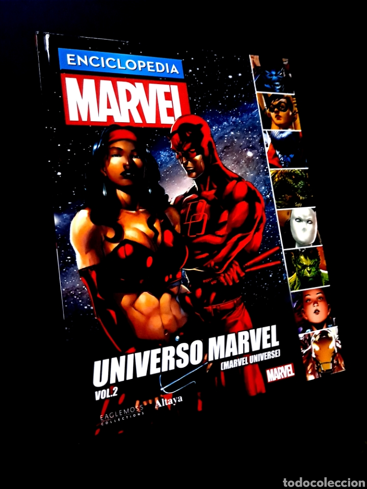 Comics: DE KIOSCO ENCICLOPEDIA MARVEL 77 UNIVERSO MARVEL VOL.2 ALTAYA TAPA DURA