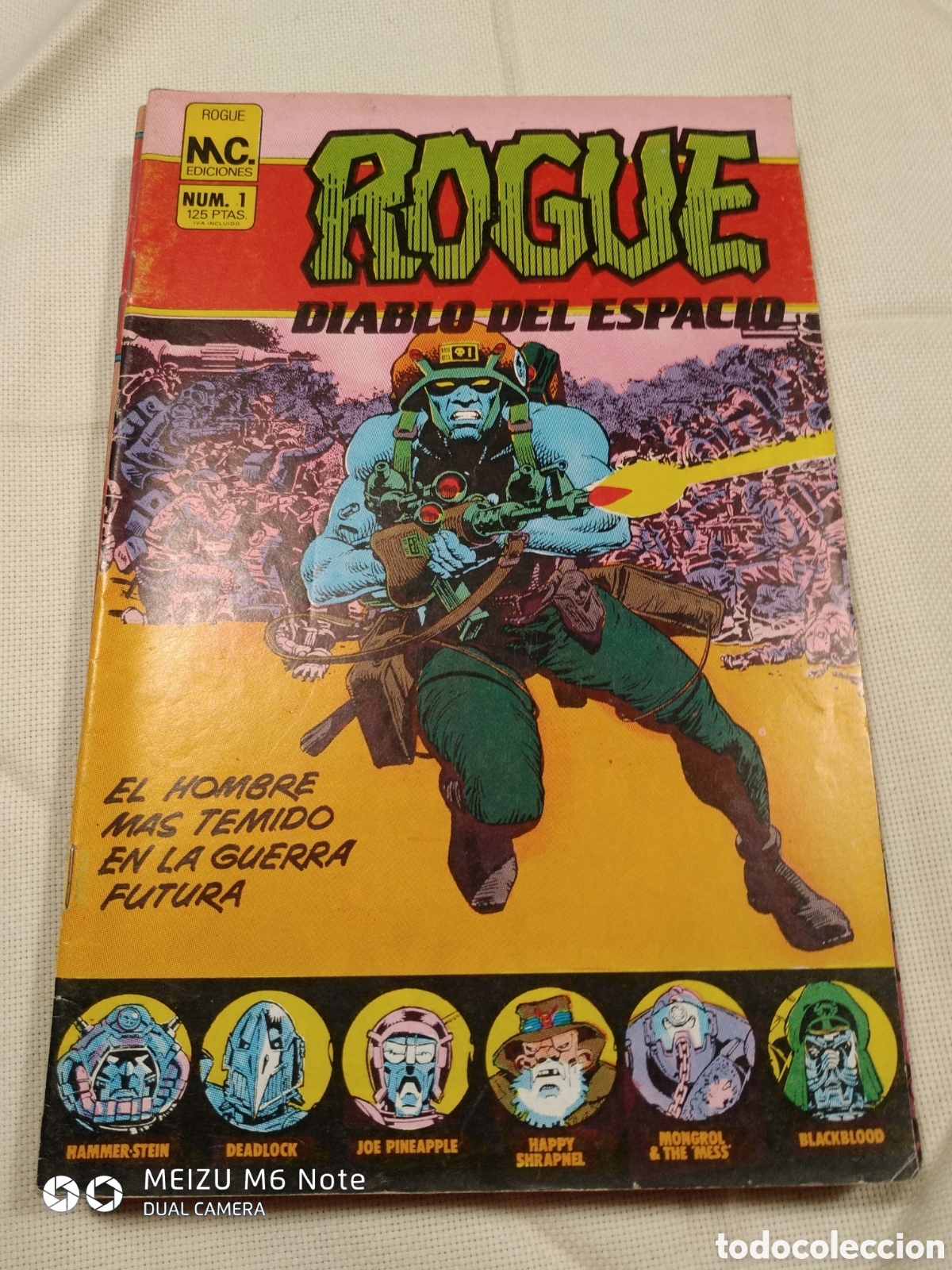 C&oacute;mics: Rogue MC diablo del espacio N 1 - Foto 1