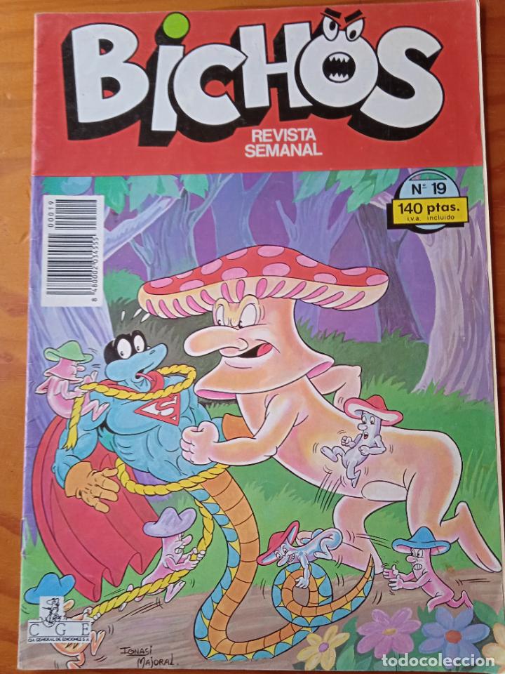 C&oacute;mics: BICHOS N&ordm; 19 - COMIC DE MONSTRUOS -CGE EDICIONES- - Foto 1