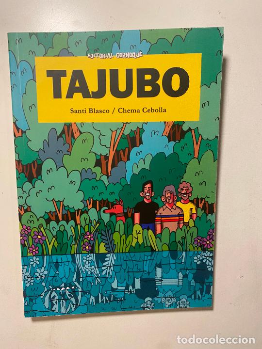 C&oacute;mics: TAJUBO. EDITORIAL CORNOQUE - Foto 1