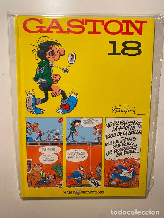 C&oacute;mics: GASTON 18. DUPUIS EN FRANCES - Foto 1