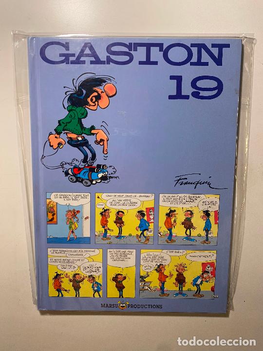 C&oacute;mics: GASTON 19. DUPUIS EN FRANCES - Foto 1