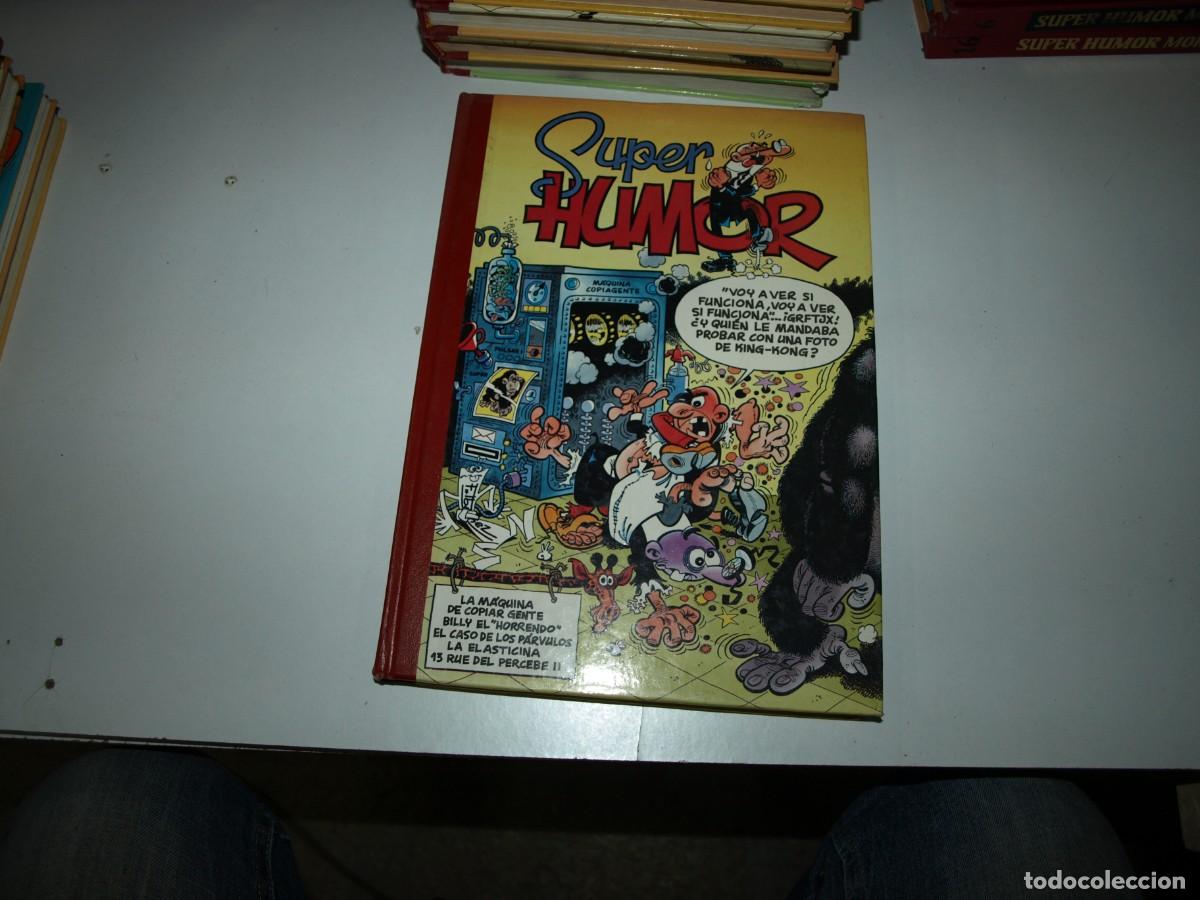 C&oacute;mics: Super HUMOR MORTADELO,, Ediciones B - Foto 2
