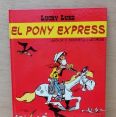Cómics: LUCKY LUKE - EL PONY EXPRESS - SALVAT 1ª EDICIÓN: ENERO 2002. NUEVO.