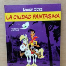 Cómics: LUCKY LUKE - LA CIUDAD FANTASMA - SALVAT 1ª EDICIÓN: ENERO 2002.