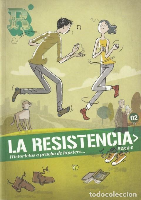 C&oacute;mics: LA RESISTENCIA N&ordm; 1 - DIBBUKS - Foto 1