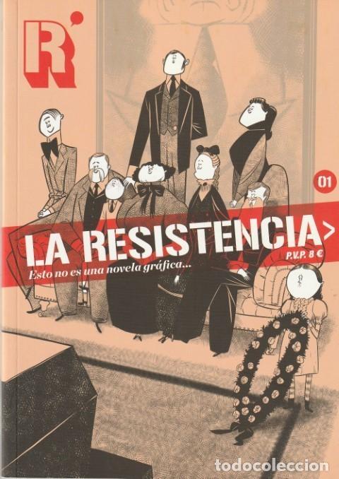 C&oacute;mics: LA RESISTENCIA N&ordm; 2 - DIBBUKS - Foto 1