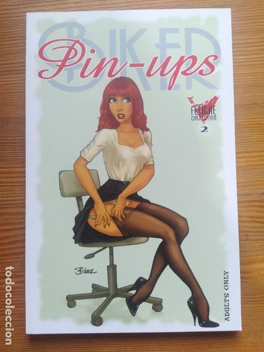 C&oacute;mics: FETICHE COLLECTION 2 - BIKER PIN-UPS (BW*) - Foto 1