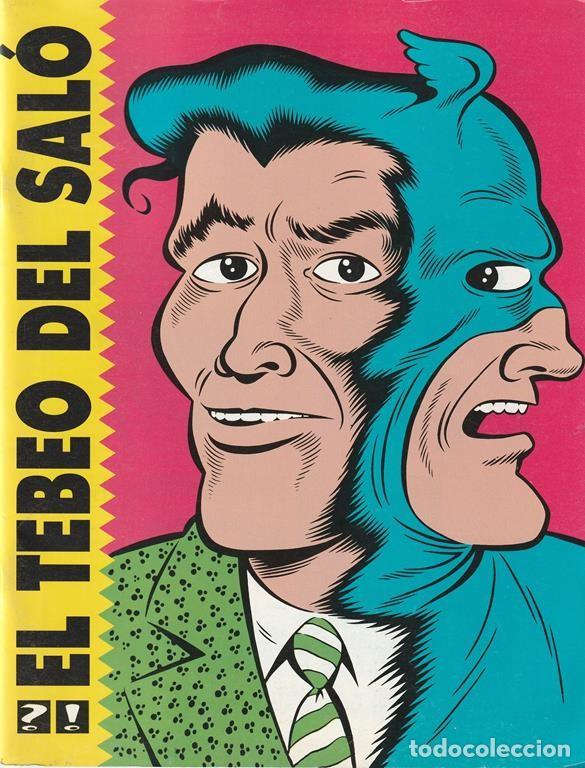 C&oacute;mics: EL TEBEO DEL SAL&Oacute; 1991 FICOMIC - Foto 1