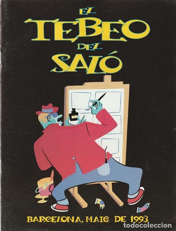 C&oacute;mics: EL TEBEO DEL SAL&Oacute; 1993 FICOMIC - Foto 1