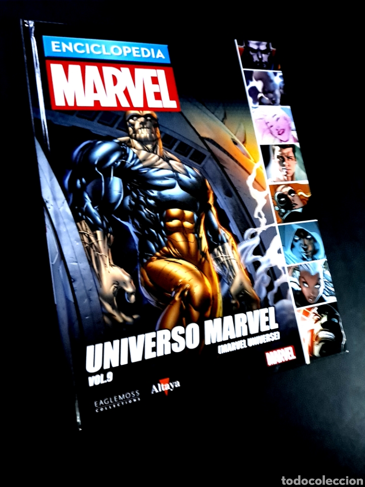 Comics: DE KIOSCO ENCICLOPEDIA MARVEL 84 UNIVERSO MARVEL VOL.9 ALTAYA TAPA DURA