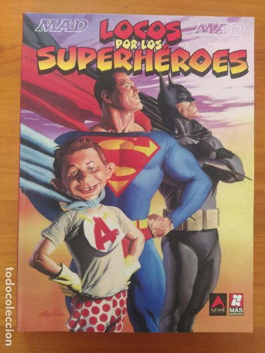 C&oacute;mics: LOCOS POR LOS SUPERHEROES - AZAKE (CH*w) - Foto 1