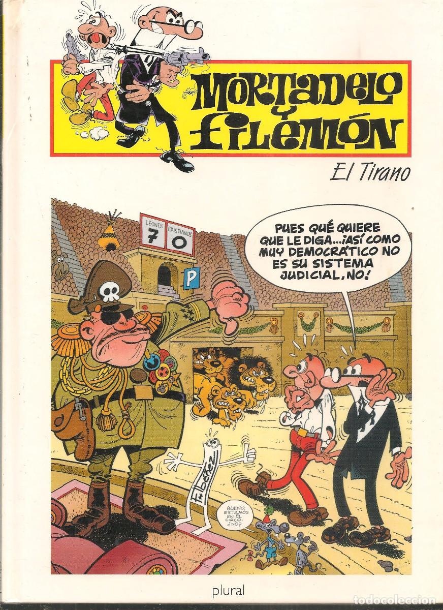 C&oacute;mics: MORTADELO Y FILEM&Oacute;N. EL TIRANO. EDITA PLURAL. (B/A28) - Foto 1