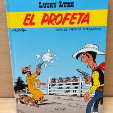 Cómics: LUCKY LUKE - EL PROFETA - SALVAT 1ª EDICIÓN 2000. EXCELENTE.