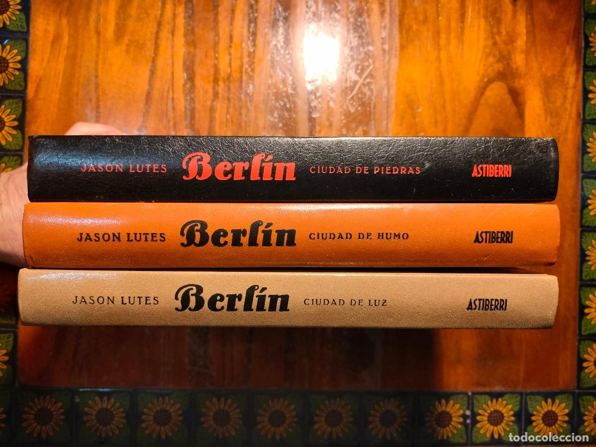 C&oacute;mics: C&Oacute;MIC BERL&Iacute;N . COLECCI&Oacute;N COMPLETA 3 TOMOS . JASON LUTES - ASTIBERRI . - Foto 2