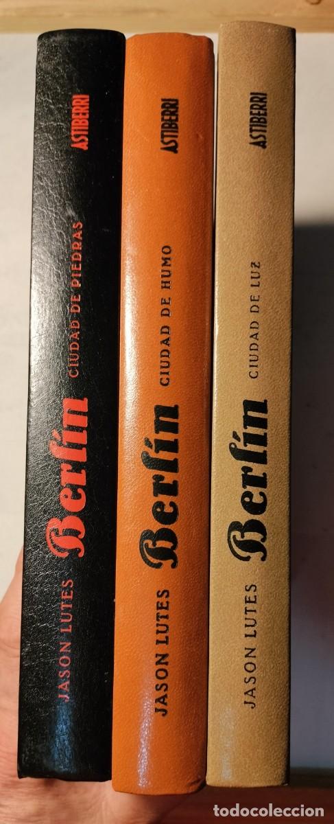 C&oacute;mics: C&Oacute;MIC BERL&Iacute;N . COLECCI&Oacute;N COMPLETA 3 TOMOS . JASON LUTES - ASTIBERRI . - Foto 1