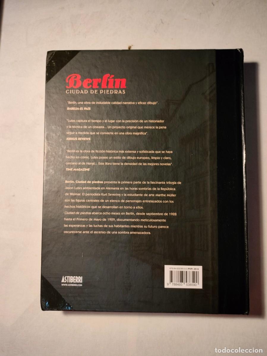 C&oacute;mics: C&Oacute;MIC BERL&Iacute;N . COLECCI&Oacute;N COMPLETA 3 TOMOS . JASON LUTES - ASTIBERRI . - Foto 7