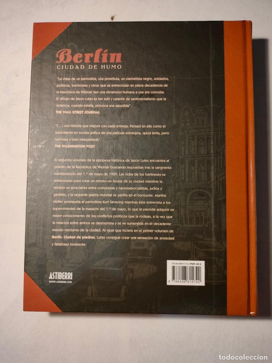 C&oacute;mics: C&Oacute;MIC BERL&Iacute;N . COLECCI&Oacute;N COMPLETA 3 TOMOS . JASON LUTES - ASTIBERRI . - Foto 11
