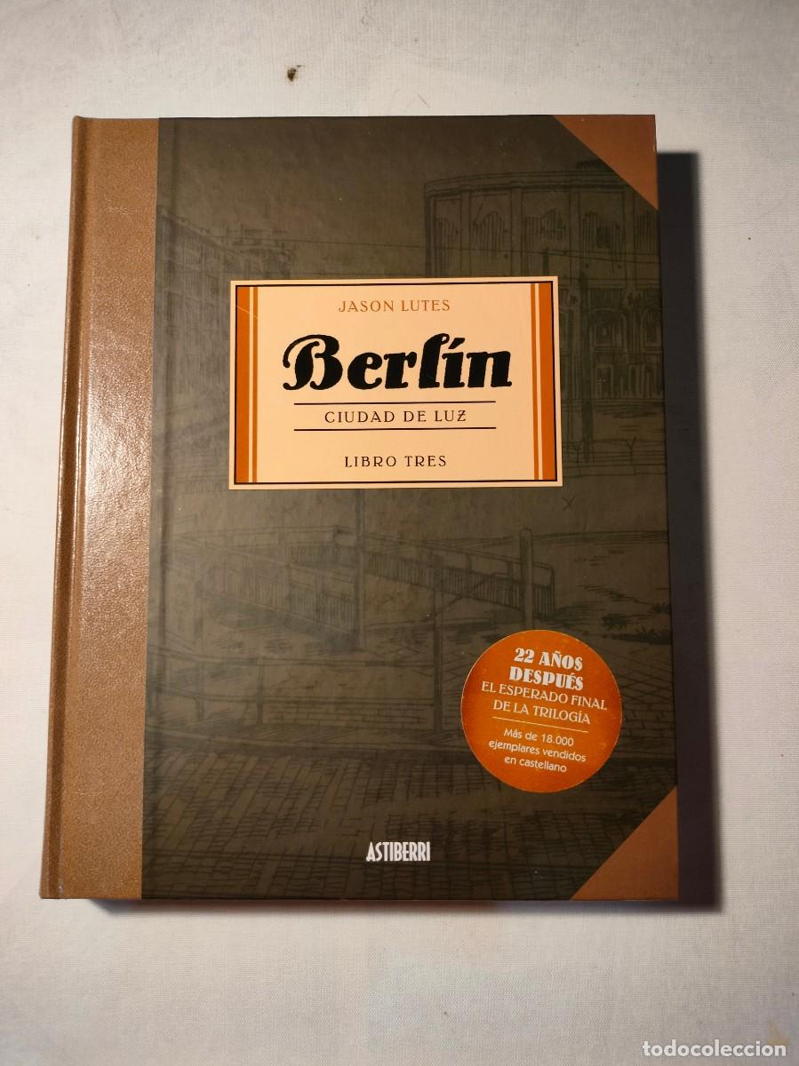 C&oacute;mics: C&Oacute;MIC BERL&Iacute;N . COLECCI&Oacute;N COMPLETA 3 TOMOS . JASON LUTES - ASTIBERRI . - Foto 13