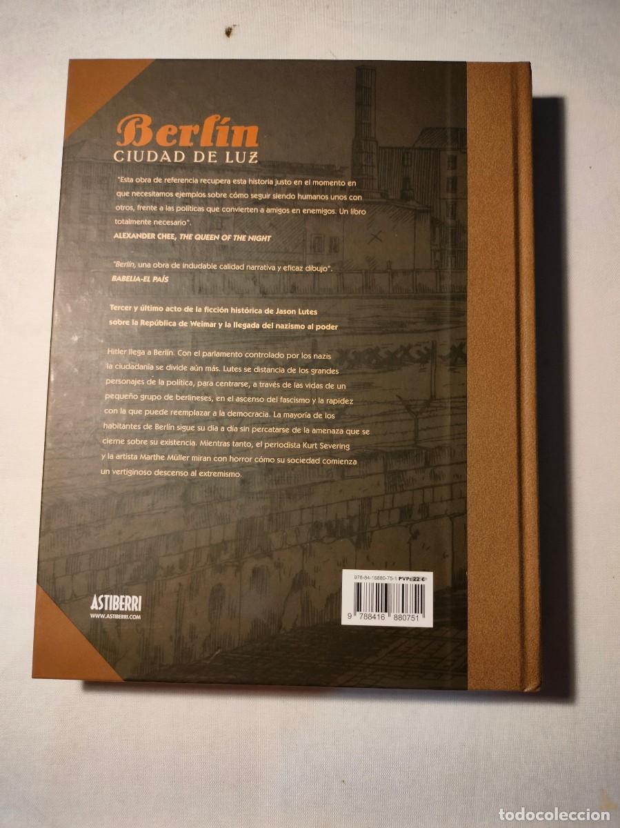 C&oacute;mics: C&Oacute;MIC BERL&Iacute;N . COLECCI&Oacute;N COMPLETA 3 TOMOS . JASON LUTES - ASTIBERRI . - Foto 14