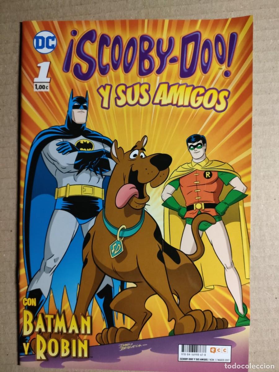 C&oacute;mics: SCOOBY DOO Y SUS AMIGOS - Foto 1