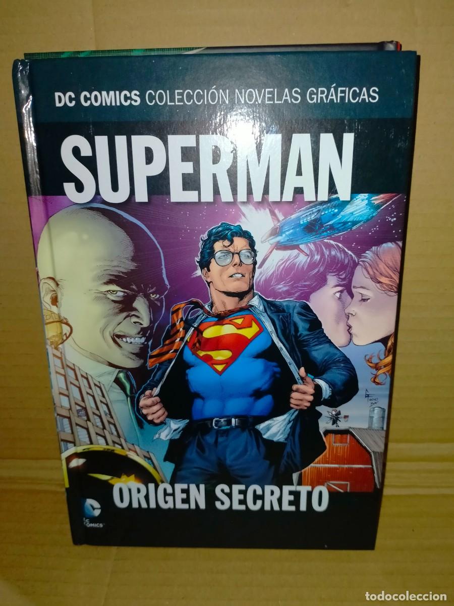 C&oacute;mics: SUPERMAN. ORIGEN SECRETO .ECC - Foto 1