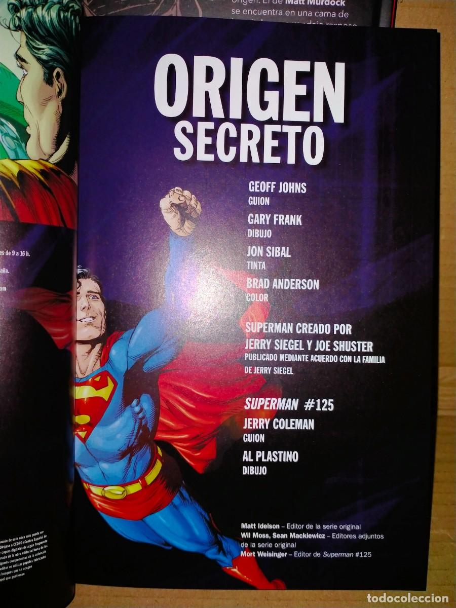 C&oacute;mics: SUPERMAN. ORIGEN SECRETO .ECC - Foto 2