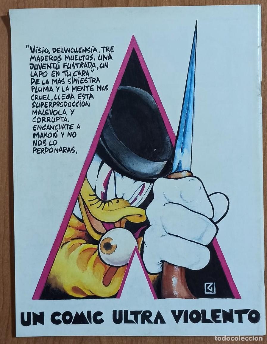 C&oacute;mics: MAKOKI N&ordm;3 - 1989 EDICIONES MAKOKI - NUEVO A ESTRENAR. - Foto 2