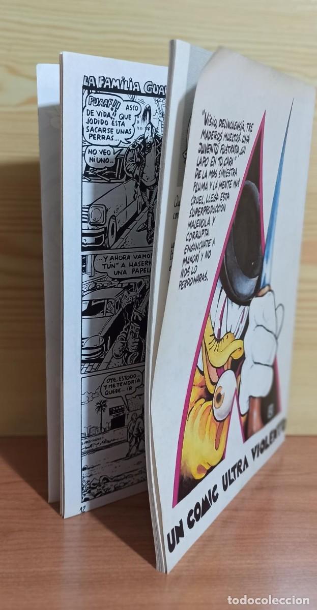 C&oacute;mics: MAKOKI N&ordm;3 - 1989 EDICIONES MAKOKI - NUEVO A ESTRENAR. - Foto 4