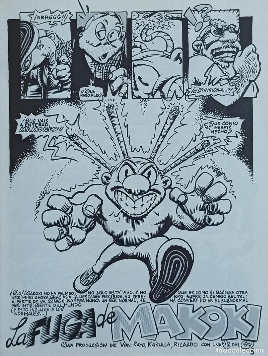 C&oacute;mics: MAKOKI N&ordm;3 - 1989 EDICIONES MAKOKI - NUEVO A ESTRENAR. - Foto 5