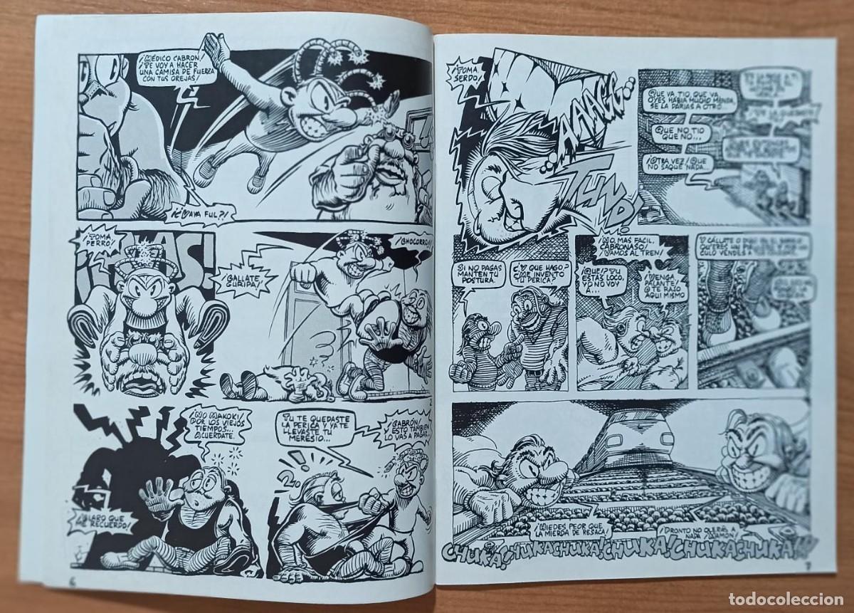 C&oacute;mics: MAKOKI N&ordm;3 - 1989 EDICIONES MAKOKI - NUEVO A ESTRENAR. - Foto 7