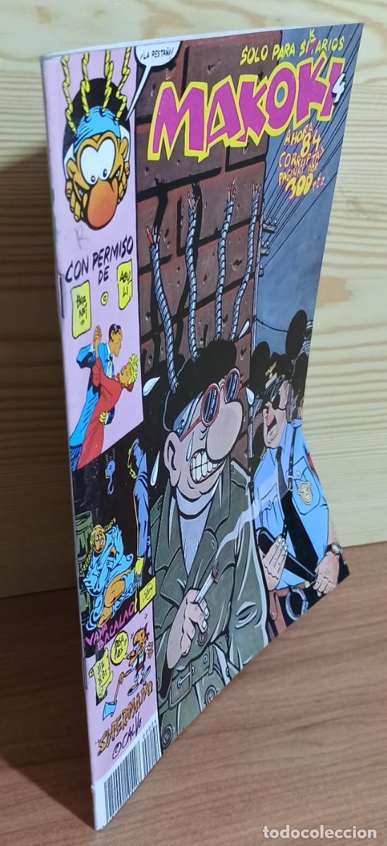C&oacute;mics: MAKOKI N&ordm;4 - 1989 EDICIONES MAKOKI - BUEN ESTADO. - Foto 3