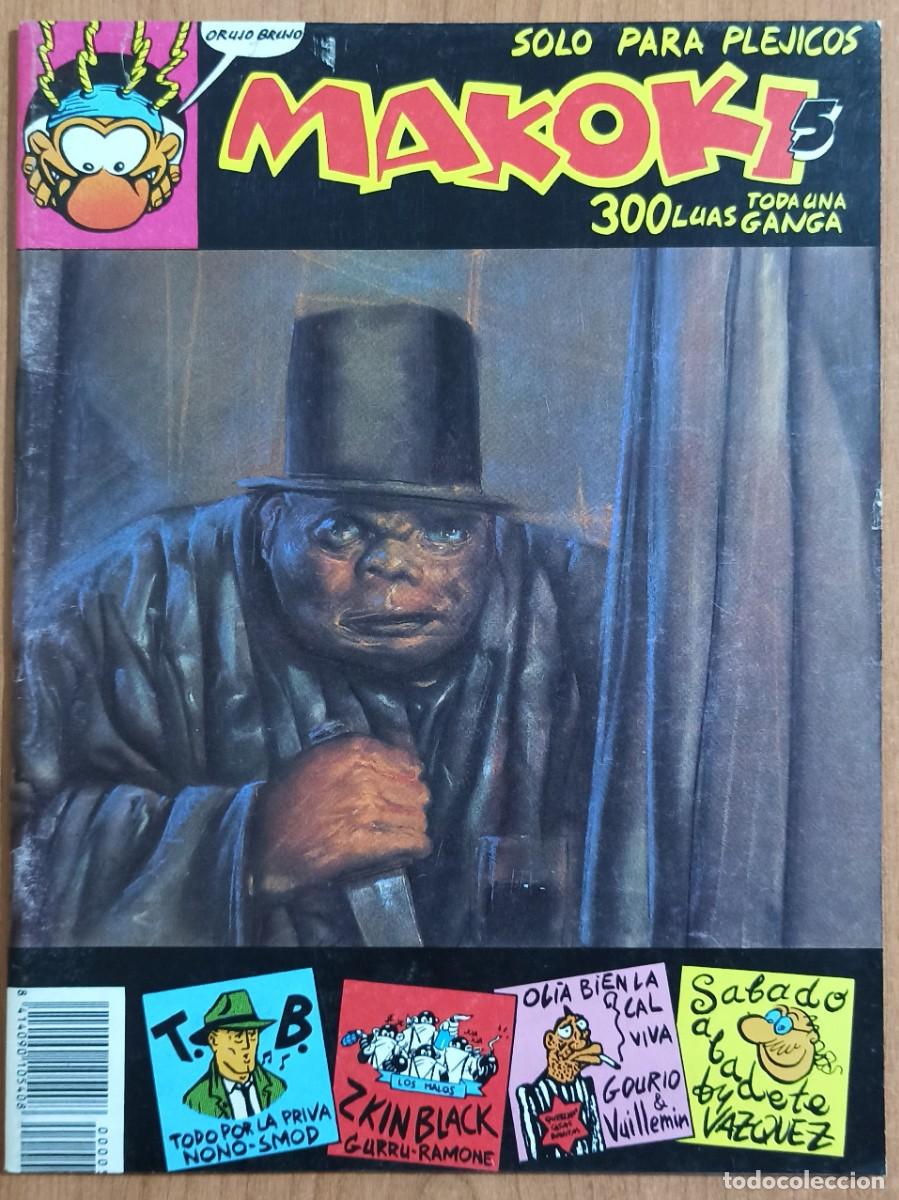 C&oacute;mics: MAKOKI N&ordm;5 - 1989 EDICIONES MAKOKI - BUEN ESTADO. - Foto 1