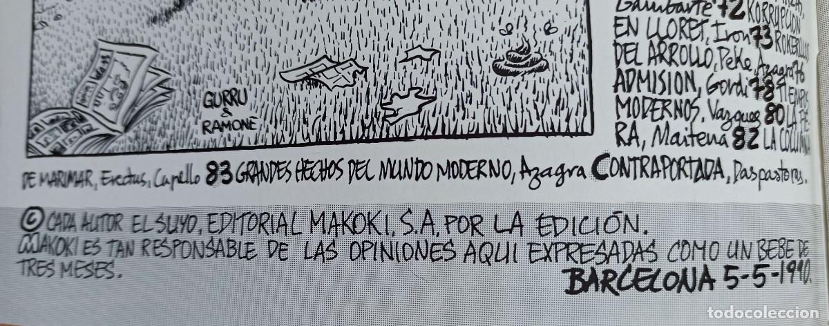 C&oacute;mics: MAKOKI N&ordm;5 - 1989 EDICIONES MAKOKI - BUEN ESTADO. - Foto 7