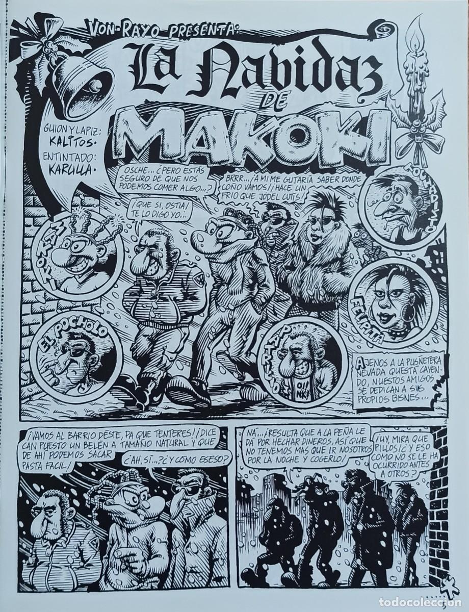 C&oacute;mics: MAKOKI N&ordm;21 - 1990 EDICIONES MAKOKI - EXCELENTE ESTADO. - Foto 5