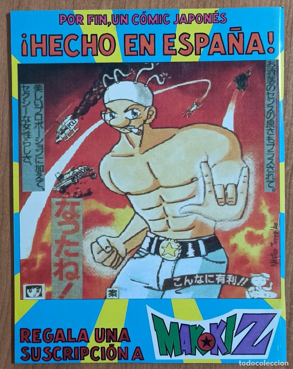 C&oacute;mics: MAKOKI N&ordm;21 - 1990 EDICIONES MAKOKI - EXCELENTE ESTADO. - Foto 2