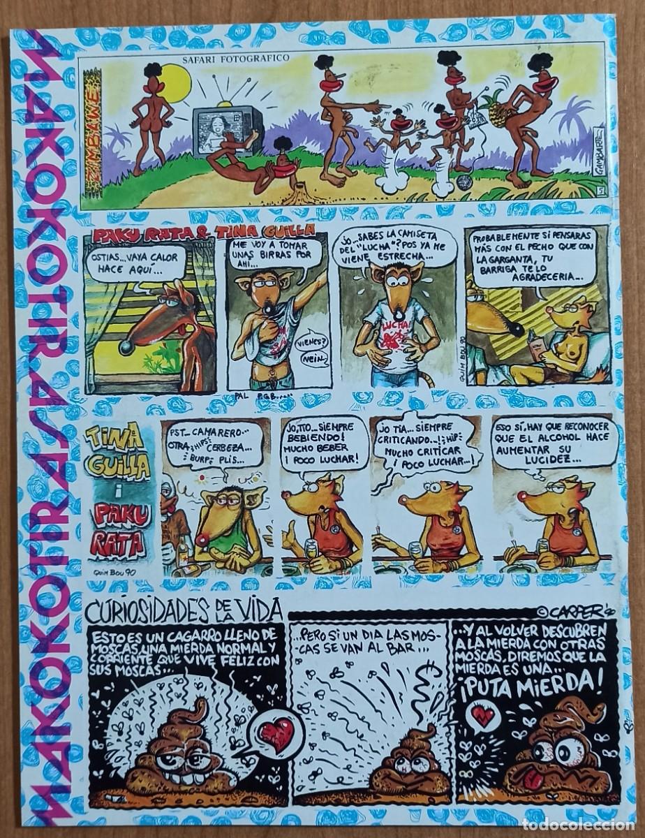 C&oacute;mics: MAKOKI N&ordm;22 - 1990 EDICIONES MAKOKI - EXCELENTE ESTADO. - Foto 2
