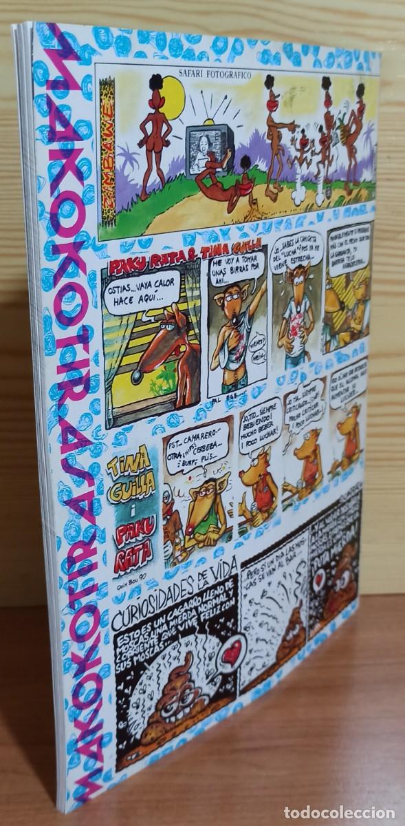 C&oacute;mics: MAKOKI N&ordm;22 - 1990 EDICIONES MAKOKI - EXCELENTE ESTADO. - Foto 4