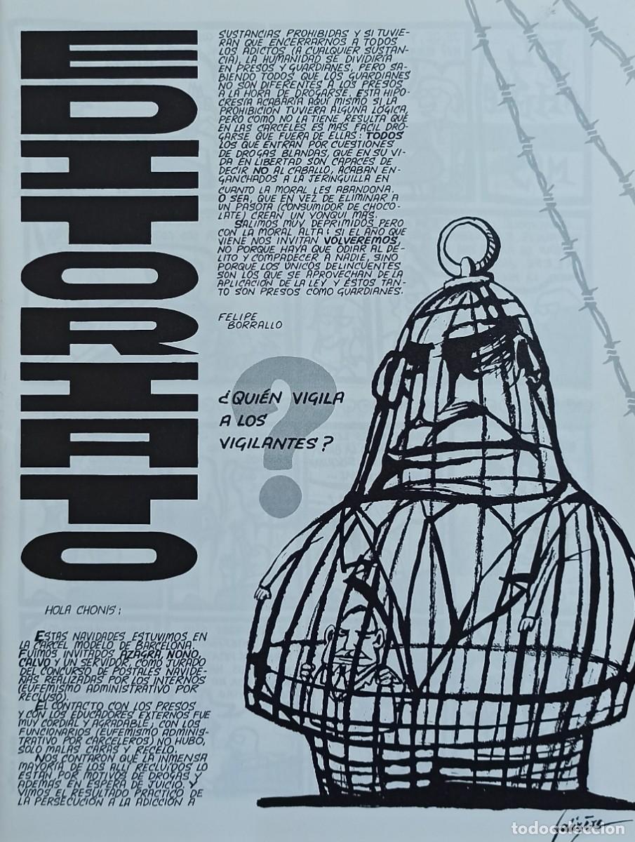 C&oacute;mics: MAKOKI N&ordm;22 - 1990 EDICIONES MAKOKI - EXCELENTE ESTADO. - Foto 5
