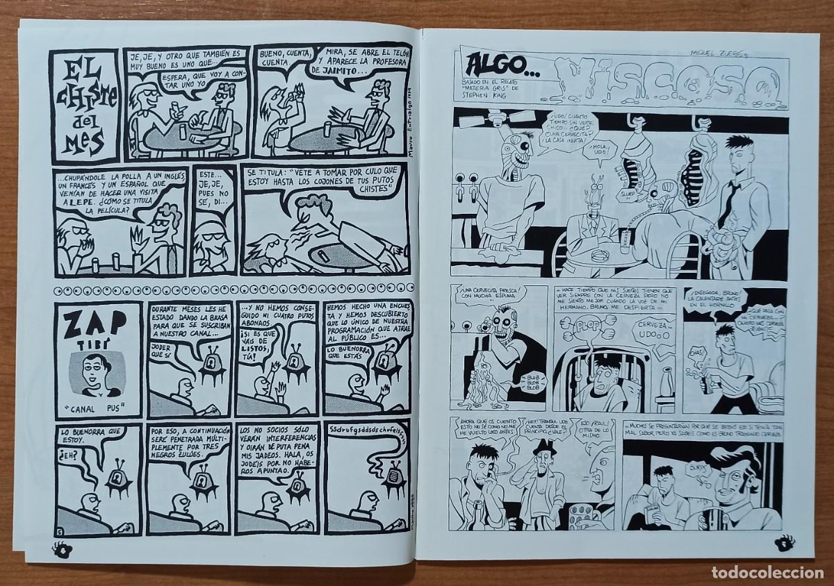 C&oacute;mics: MAKOKI N&ordm;22 - 1990 EDICIONES MAKOKI - EXCELENTE ESTADO. - Foto 6