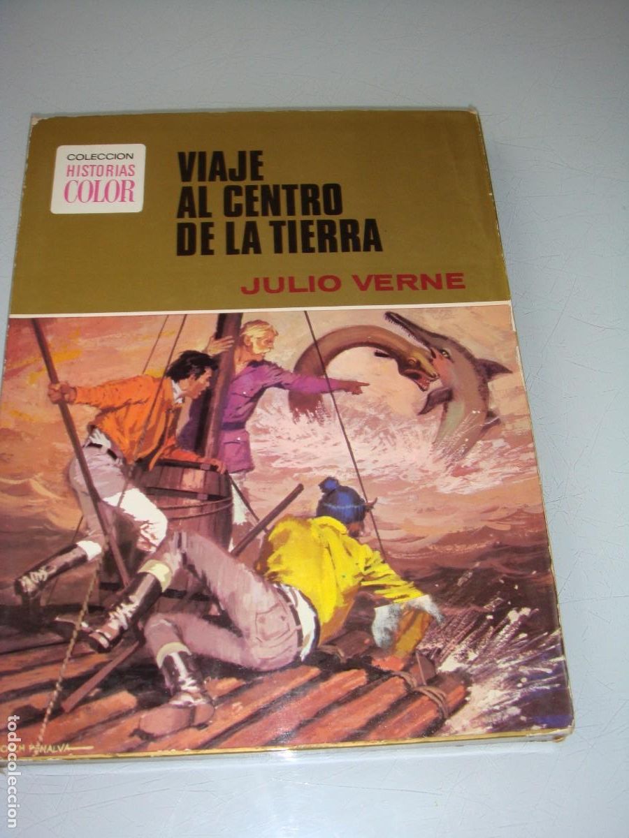 C&oacute;mics: VIAJE AL CENTRO DE LA TIERRA JULIO VERNE - Foto 1